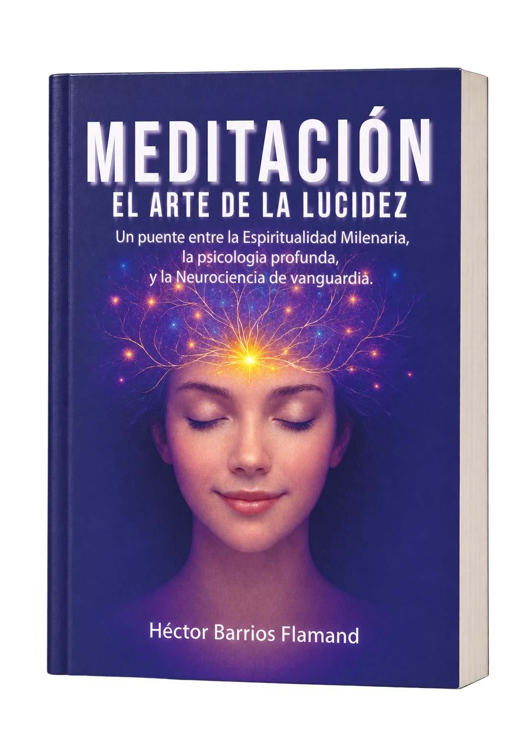 Fotografía de Meditación, libro con volumen